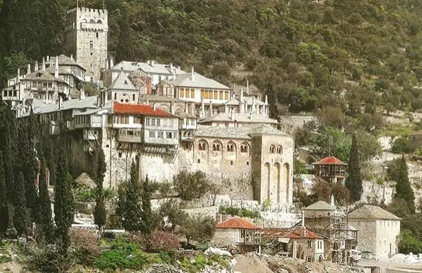 Η Μονή Δοχειαρίου στο Άγιο Όρος, όπου πήγε ο Παπαδιαμάντης το 1872