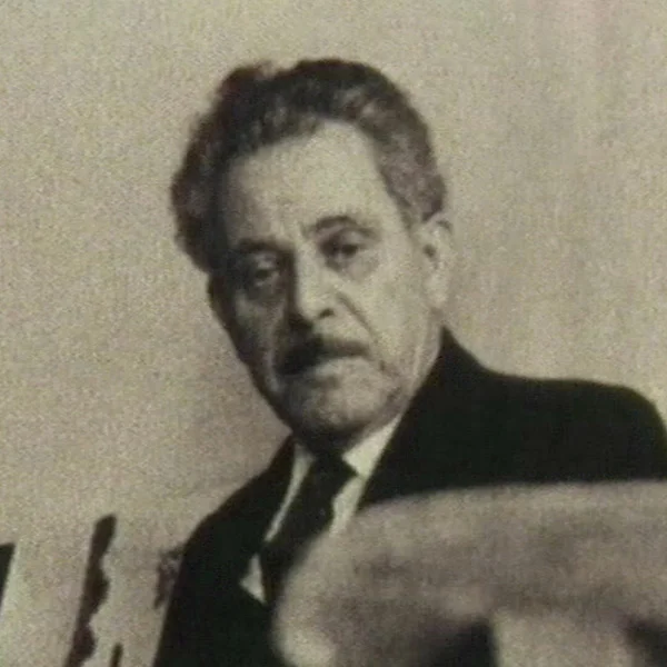 Πορτρέτο του αγιογράφου Φώτη Κόντογλου