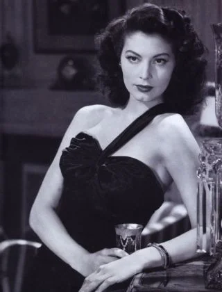 Πορτρέτο της ηθοποιού Ava Gardner