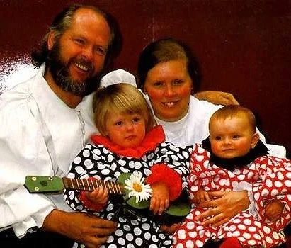 Ο Dan Kelly και η Barbara Ann Kelly, γονείς των παιδιών της Kelly Family