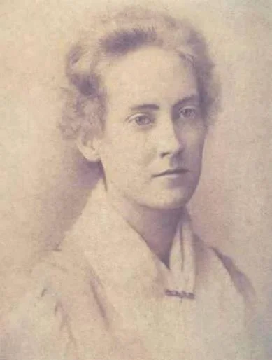 Πορτρέτο της Mabel Tolkien, μητέρας του J.R.R. Tolkien
