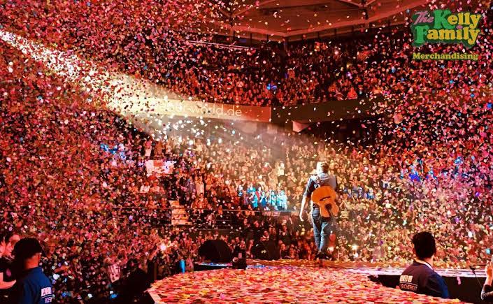 Η Westfalenhalle στο Ντόρτμουντ, όπου οι Kelly Family έδωσαν συναυλία το 1994