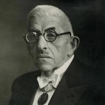 Πορτρέτο του Παύλου Νιρβάνα, φίλου του Παπαδιαμάντη
