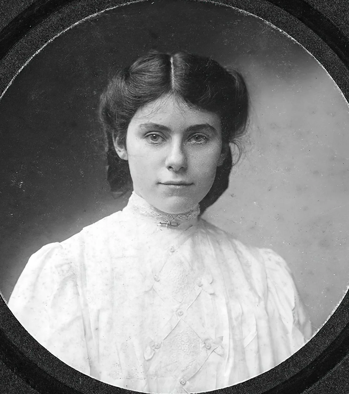 Πορτρέτο της νεαρής Edith Bratt, μετέπειτα συζύγου του Tolkien