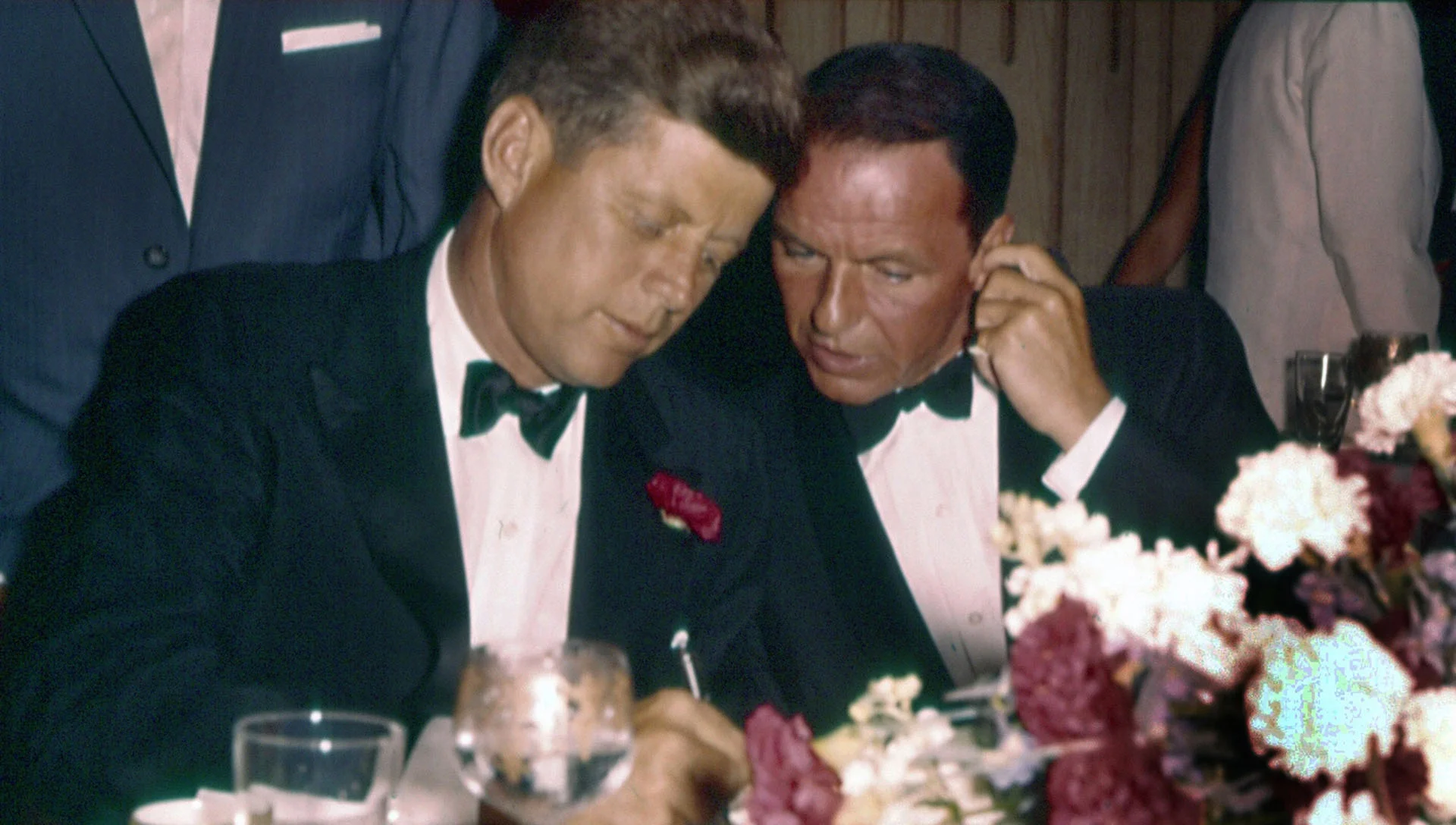 Ο Frank Sinatra και ο πρόεδρος John F. Kennedy