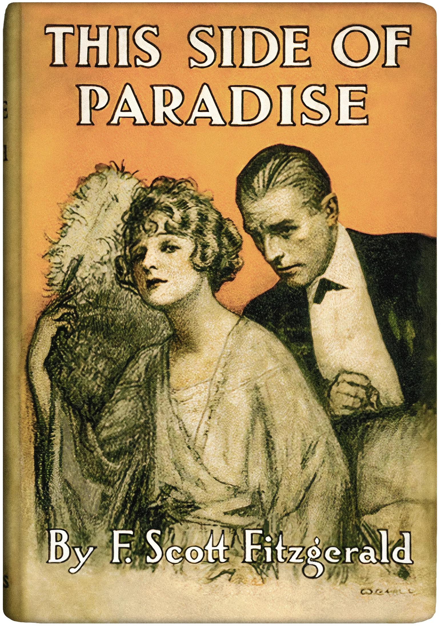 Το εξώφυλλο της πρώτης έκδοσης του This Side of Paradise του 1920