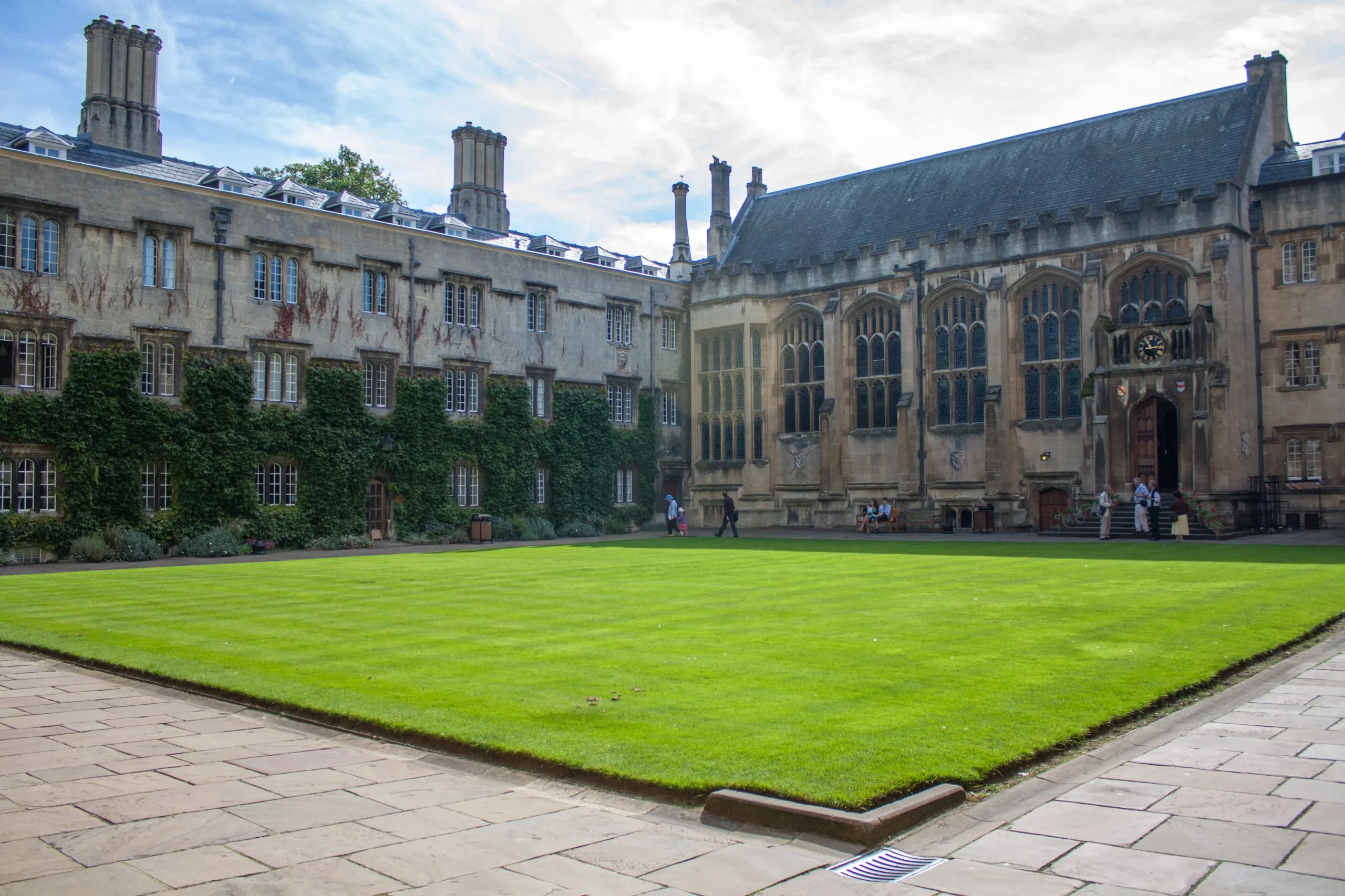 Το Exeter College στην Οξφόρδη, όπου σπούδασε ο Tolkien