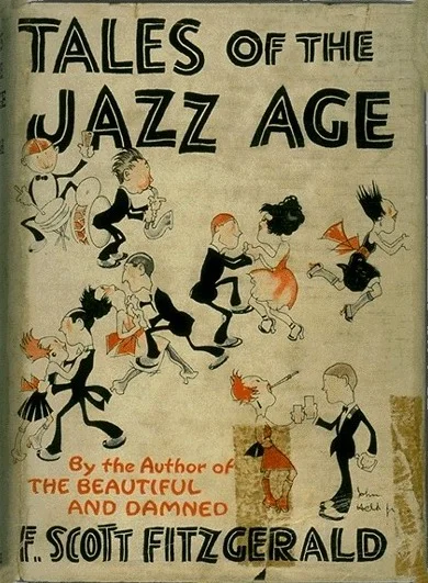 Εξώφυλλο της συλλογής Tales of the Jazz Age του 1922