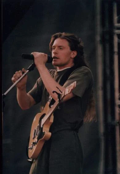 Πορτρέτο του μουσικού Jimmy Kelly, αδελφού της Barby