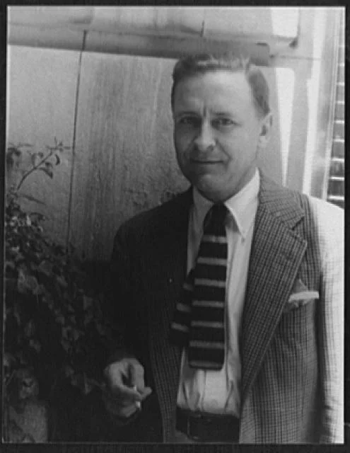 Ο F. Scott Fitzgerald σε φωτογραφικό πορτρέτο του 1937