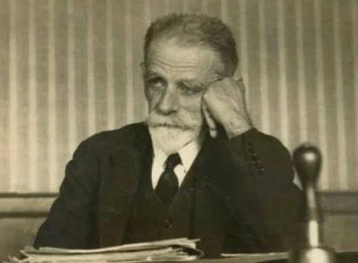 Πορτρέτο του ποιητή Κωστή Παλαμά, που ανέδειξε τον Σολωμό
