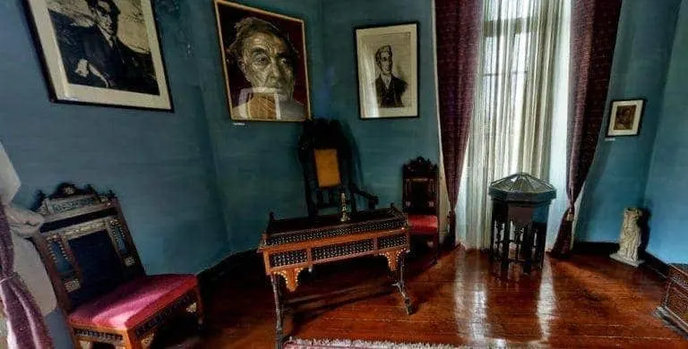 Το Μουσείο Καβάφη στο διαμέρισμα του ποιητή στην Αλεξάνδρεια