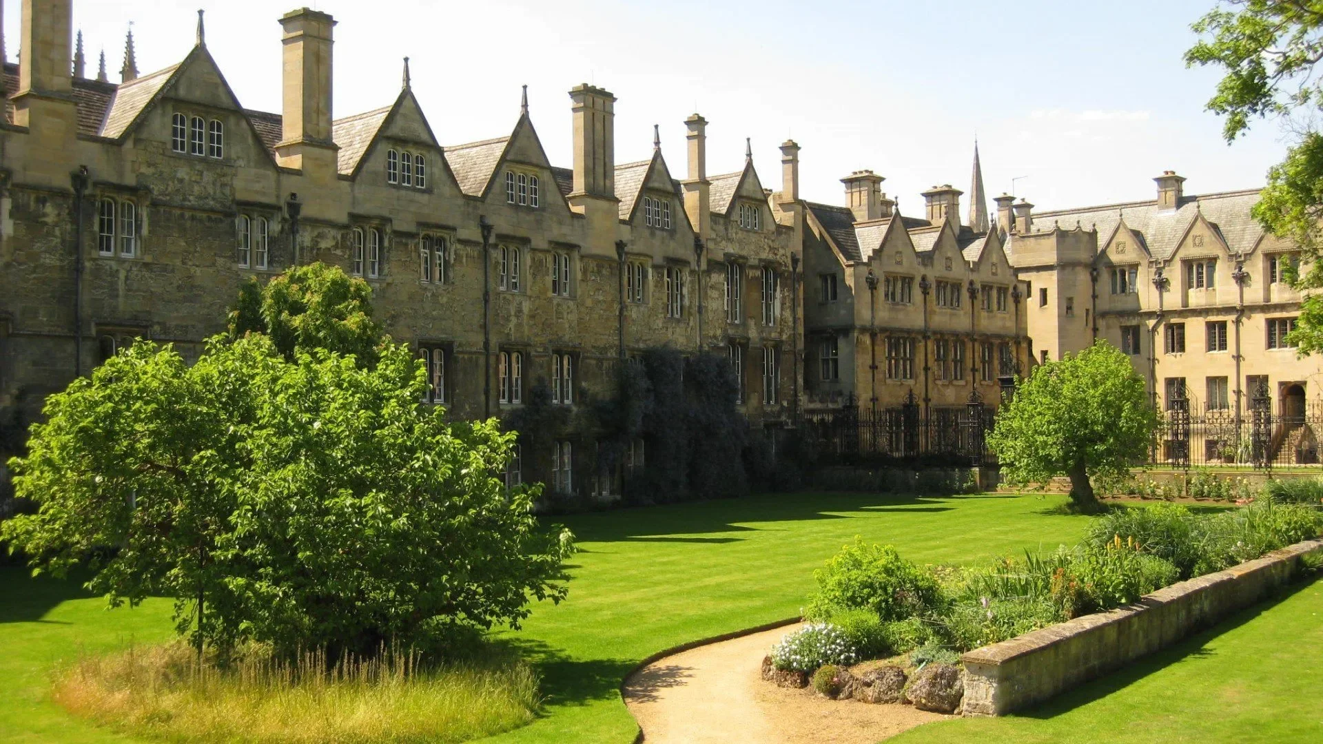 Το Merton College στην Οξφόρδη