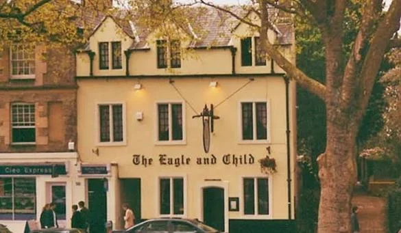 Το pub Eagle and Child στην Οξφόρδη, στέκι των Inklings