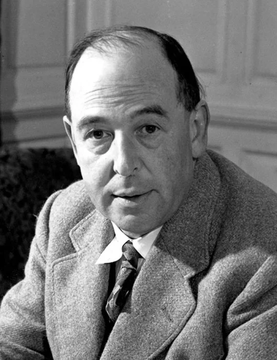 Πορτρέτο του C.S. Lewis, φίλου του Tolkien