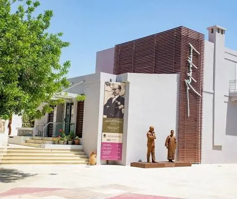 Το Μουσείο Νίκου Καζαντζάκη στη Μυρτιά της Κρήτης, στο χωριό της οικογένειάς του