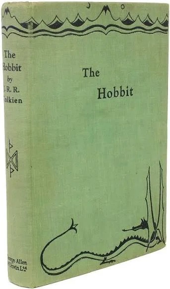 Η πρώτη έκδοση του The Hobbit το 1937