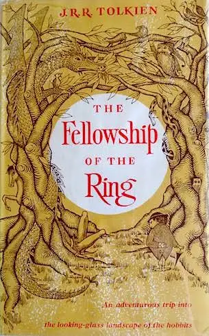 Η πρώτη έκδοση του The Fellowship of the Ring το 1954