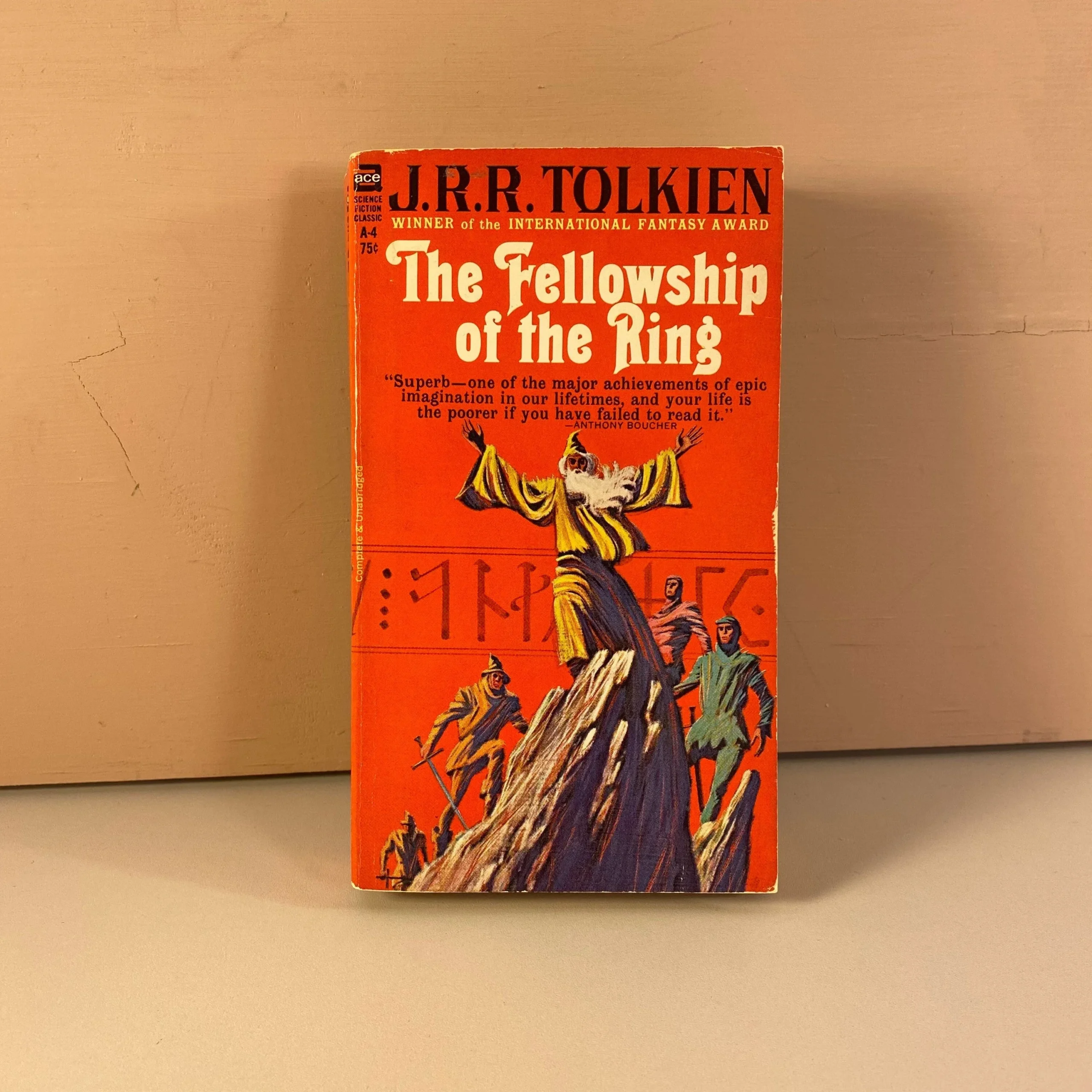 Η ανεπίσημη έκδοση της Ace Books του Fellowship of the Ring, 1965