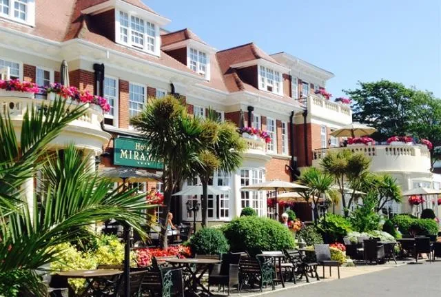 Το ξενοδοχείο Miramar στο Bournemouth