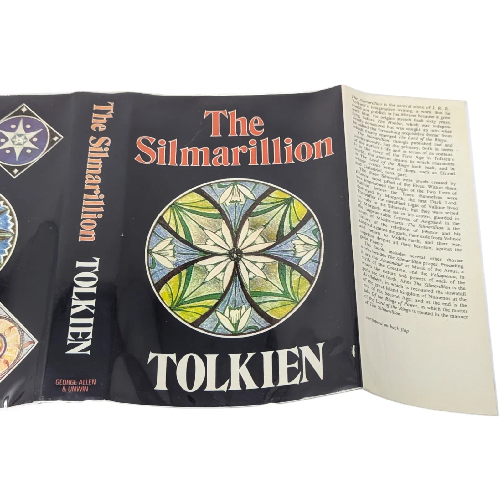 Η πρώτη έκδοση του The Silmarillion το 1977