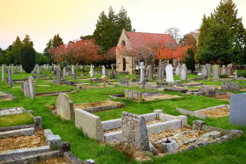 Το νεκροταφείο Wolvercote στη βόρεια Οξφόρδη