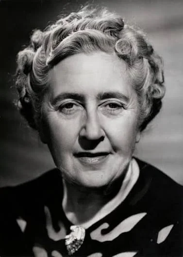 Πορτρέτο της συγγραφέως Agatha Christie