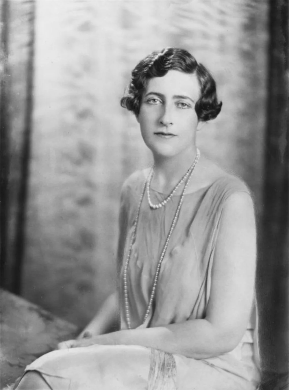 Η νεαρή Agatha Christie σε φωτογραφία των αρχών της δεκαετίας του 1920