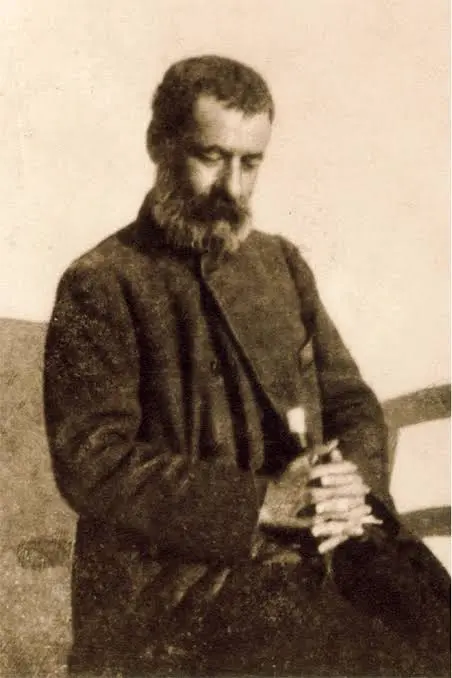 Δεύτερο πορτρέτο του Αλέξανδρου Παπαδιαμάντη