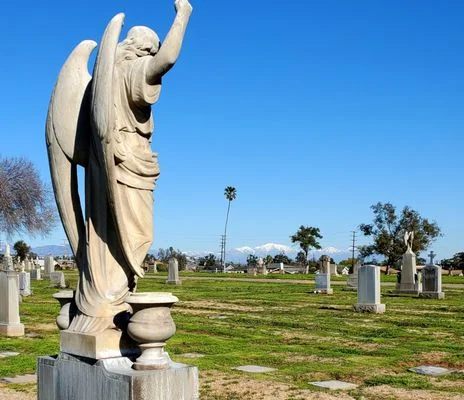 Το παρεκκλήσι All Souls στο νεκροταφείο Calvary