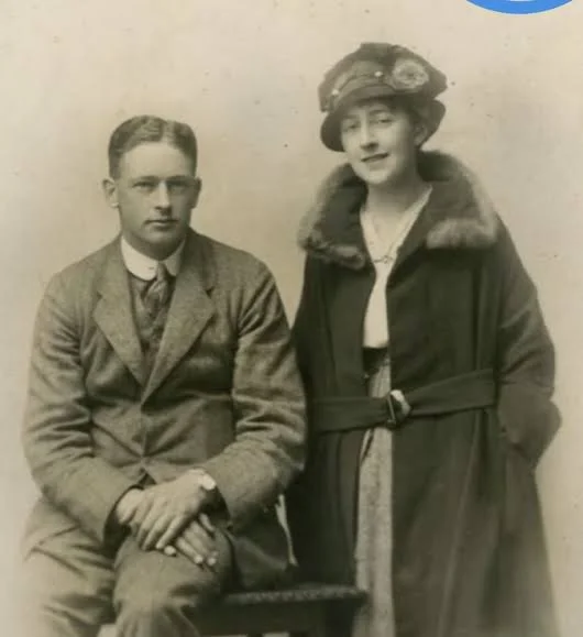 Ο Archibald Christie, ο πρώτος σύζυγος της Agatha Christie, με στολή αξιωματικού