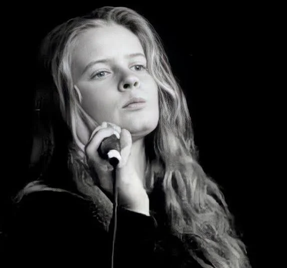 Πορτρέτο της Barby Kelly, μέλους των The Kelly Family
