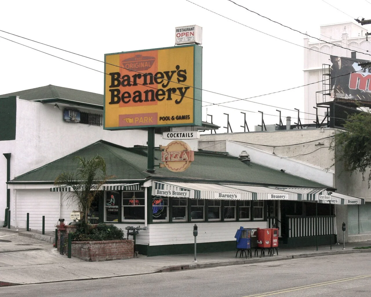 Το Barney’s Beanery στο West Hollywood όπου πέρασε μέρος της τελευταίας βραδιάς της Janis Joplin