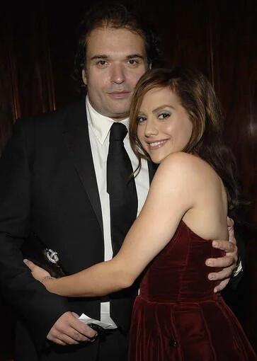 Η Brittany Murphy μαζί με τον σύζυγό της Simon Monjack