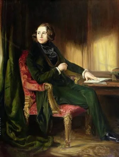 Το πορτρέτο του νεαρού Charles Dickens από τον Daniel Maclise, του 1839