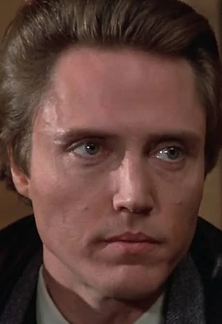 Πορτρέτο του Christopher Walken από τις αρχές της δεκαετίας του 1980