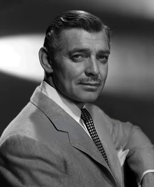 Πορτρέτο του Clark Gable, του «Βασιλιά του Χόλιγουντ»