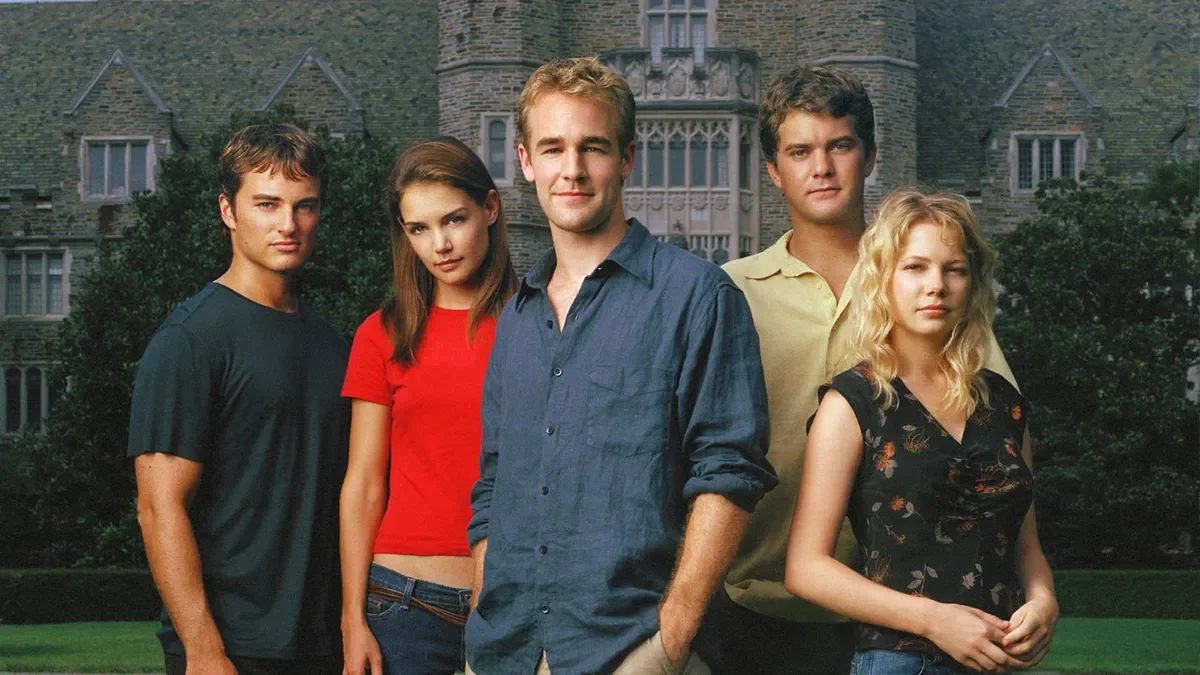 Οι πρωταγωνιστές του Dawson’s Creek σε προωθητική φωτογραφία της σειράς