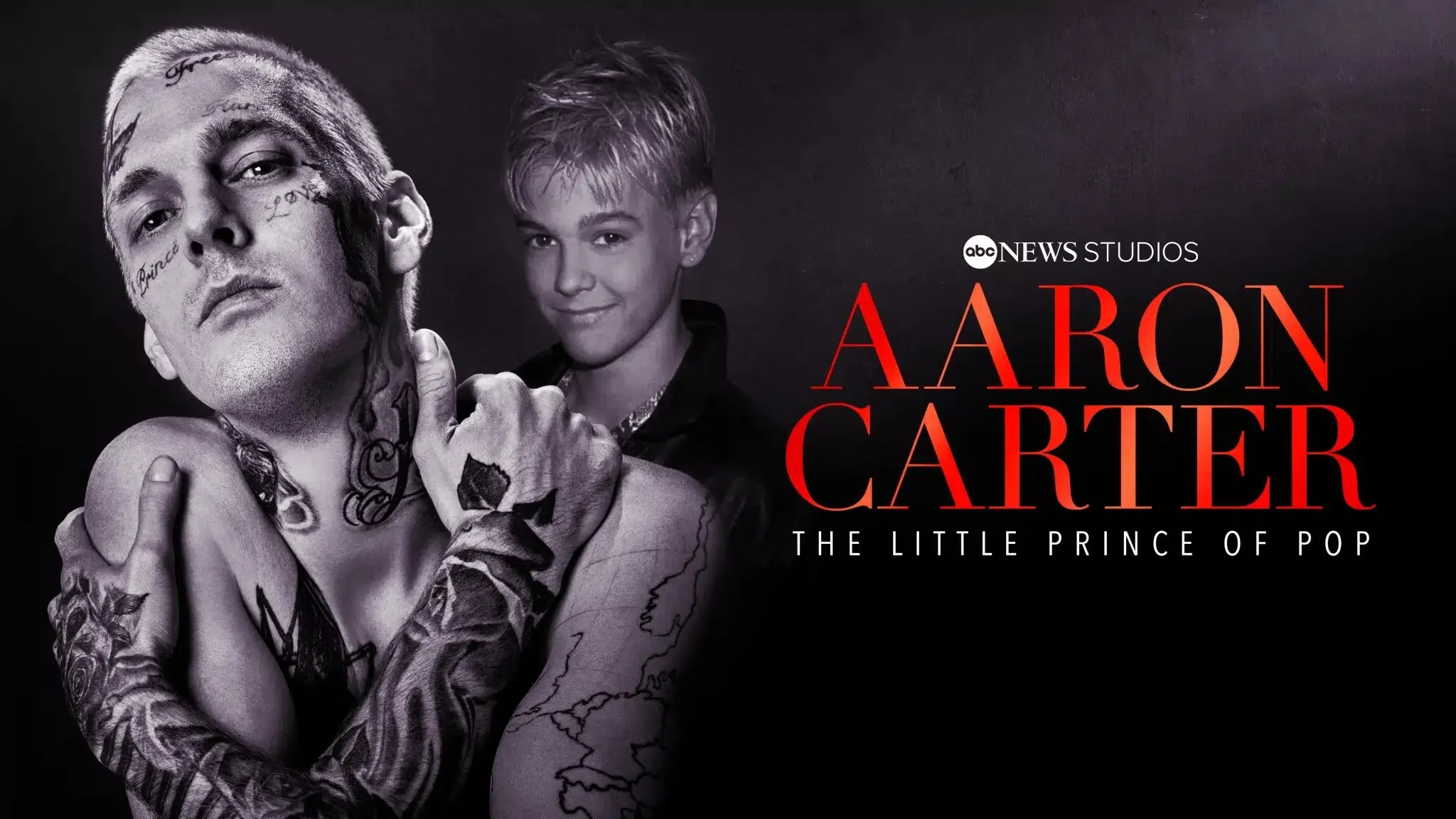 Εικόνα από το ντοκιμαντέρ Aaron Carter: The Little Prince of Pop