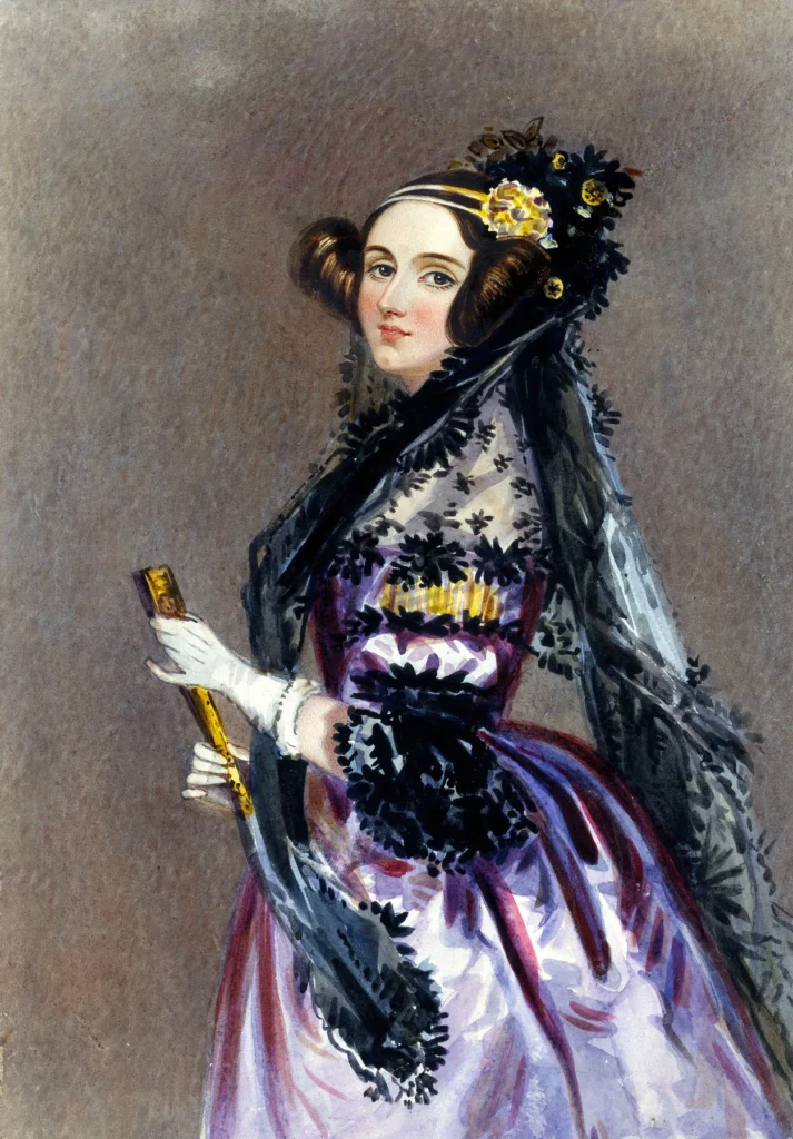 Ada Lovelace — πορτρέτο του Chalon
