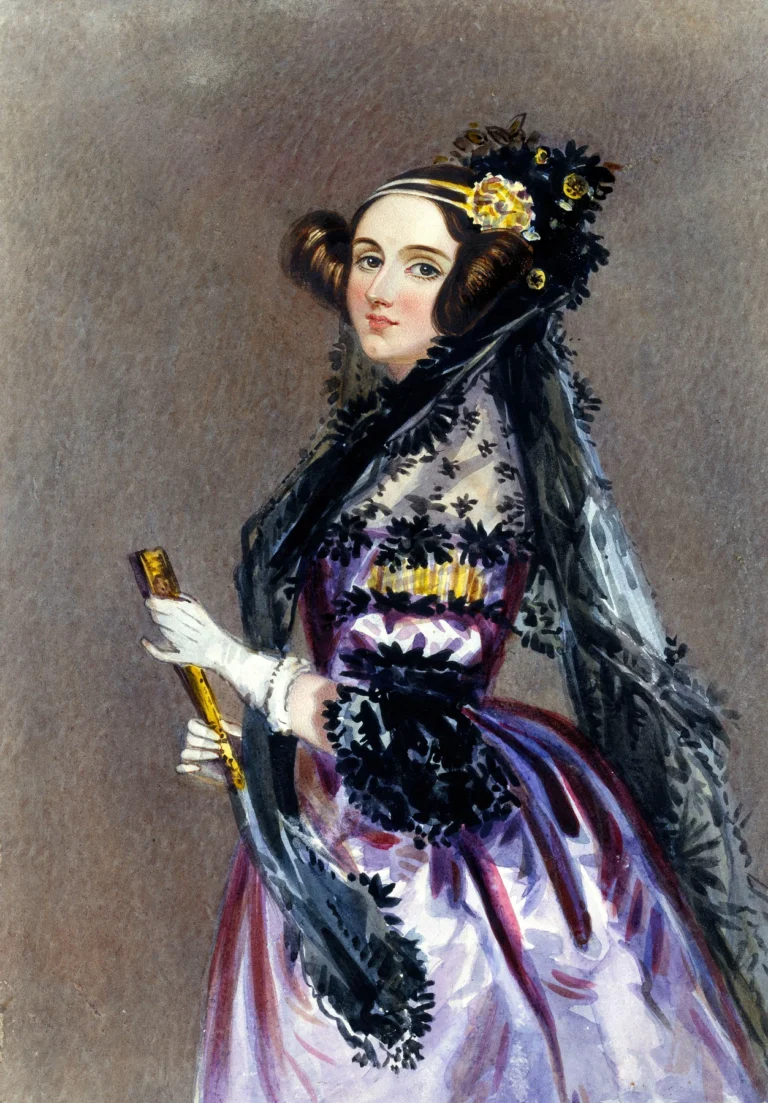 Ada Lovelace — πορτρέτο του Chalon