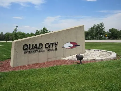 Το αεροδρόμιο Quad City στο Moline του Ιλινόι, όπου προσγειώθηκε εκτάκτως ο Prince