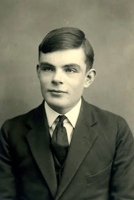 Ο Alan Turing σε ηλικία 16 ετών, όταν ήταν μαθητής στο Sherborne
