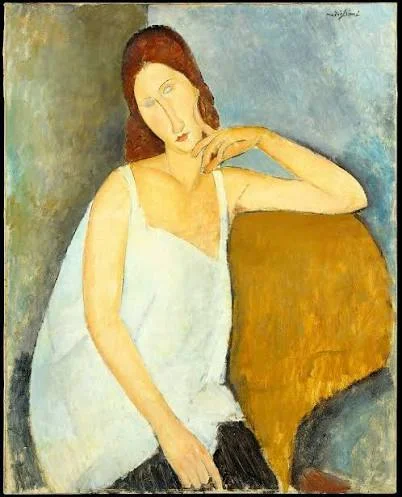 Πίνακας του Μοντιλιάνι με τη Jeanne Hébuterne