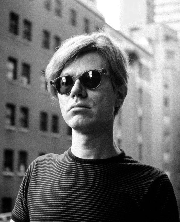 Ο Andy Warhol σε δρόμο της Νέας Υόρκης