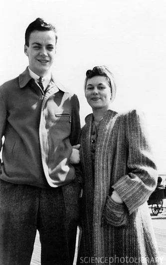 Πορτρέτο της Arline Greenbaum, πρώτης συζύγου του Richard Feynman