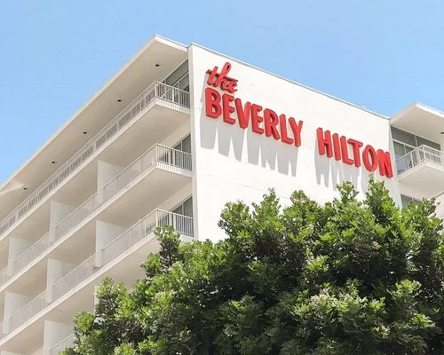 Το ξενοδοχείο Beverly Hilton στο Beverly Hills της Καλιφόρνιας