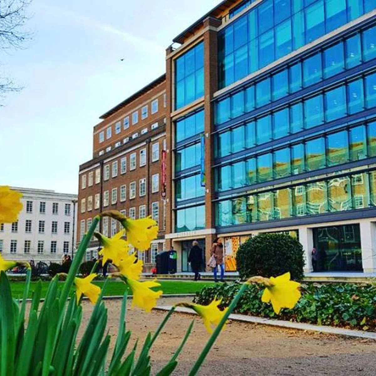 Το κτίριο του Birkbeck, University of London, στο κέντρο του Λονδίνου