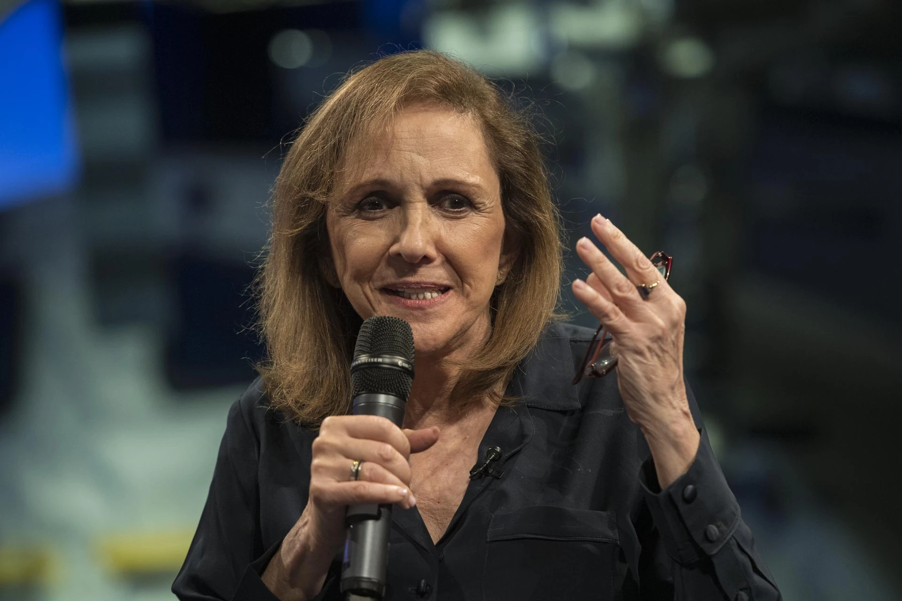 Η Ann Druyan σε εκδήλωση για τα σαράντα χρόνια του Voyager, στις 5 Σεπτεμβρίου 2017
