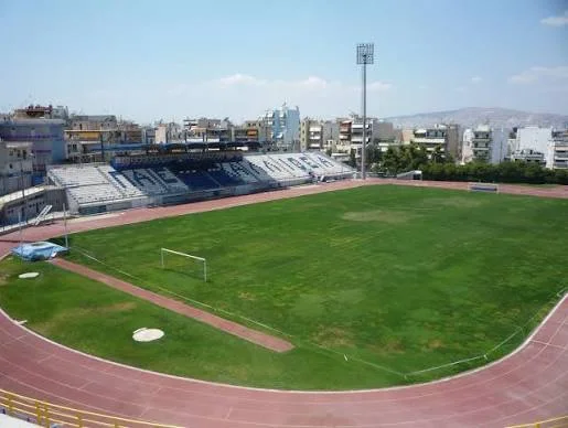 Το Δημοτικό Στάδιο Καλλιθέας που φέρει το όνομα του Γρηγόρη Λαμπράκη